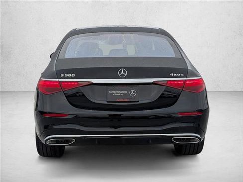 New 2026 Mercedes-Benz S 580 4MATIC Sedan image 8