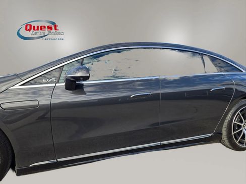 Used 2023 Mercedes-Benz EQS 580 4MATIC Sedan w/ Exclusive Trim Package image 15