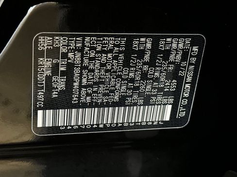 Used 2023 Nissan Rogue SV FWD image 36