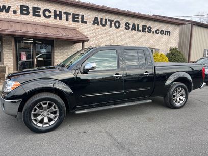 Used 2014 Nissan Frontier SL w/ SL Moonroof Package