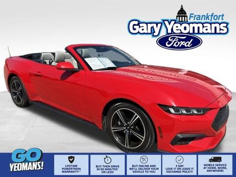 Used 2024 Ford Mustang Premium RWD image 1