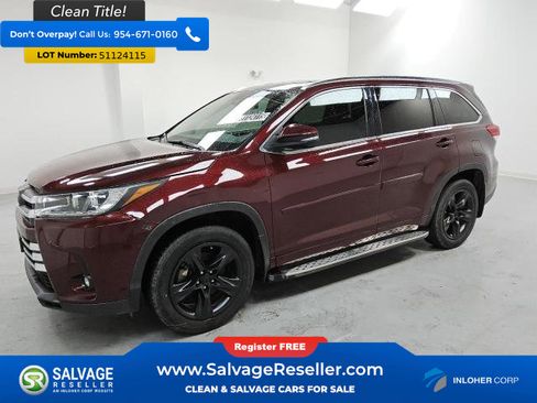 Used 2019 Toyota Highlander Limited Platinum image 1