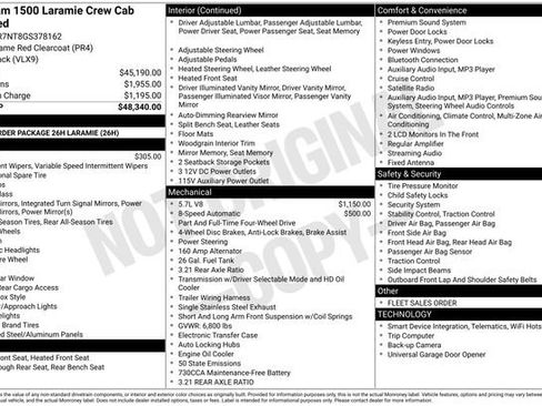 Used 2016 RAM 1500 Laramie AWD/4WD image 24