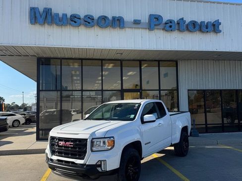 Used 2021 GMC Canyon Elevation w/ Trailering Package RWD image 1