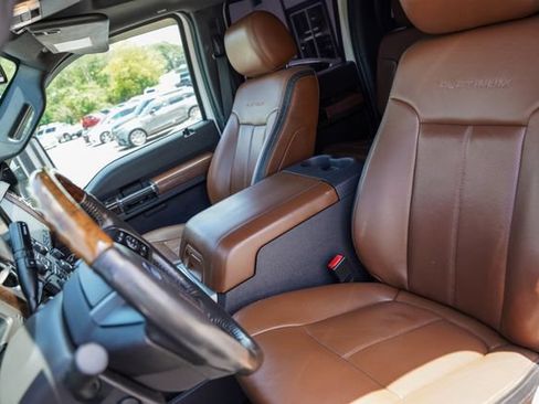 Used 2015 Ford F350 Platinum AWD/4WD image 19
