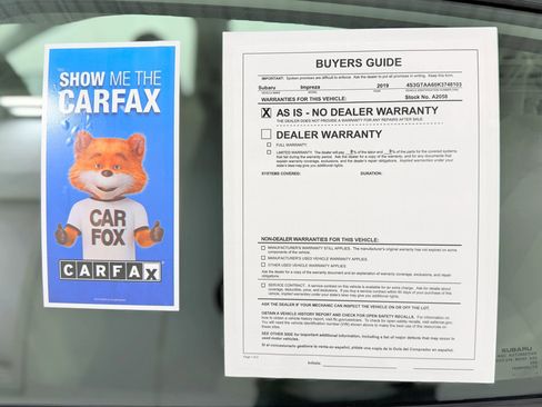 Used 2019 Subaru Impreza 2.0i AWD/4WD image 38