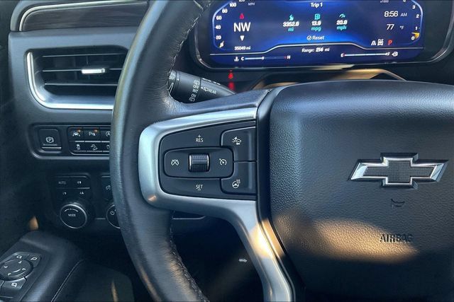 Used 2022 Chevrolet Tahoe Z71 w/ Luxury Package AWD/4WD image 13