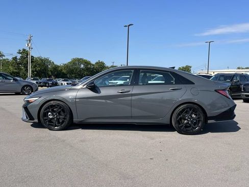 Certified 2025 Hyundai Elantra N Line FWD image 2