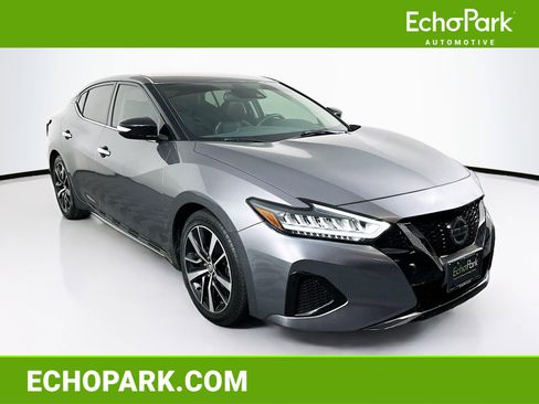 Used 2021 Nissan Maxima 3.5 SV w/ Floor Mat Group image 1