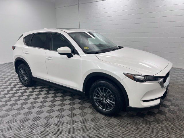 Used 2021 MAZDA CX-5 Touring w/ Touring Preferred SV Package AWD/4WD image 4