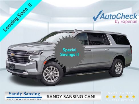 Used 2023 Chevrolet Suburban LT image 1