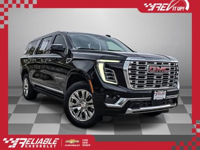 Certified 2025 GMC Yukon XL Denali w/ Sun & Power Step Package