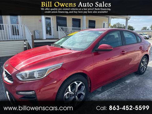 Used 2021 Kia Forte LXS FWD image 1