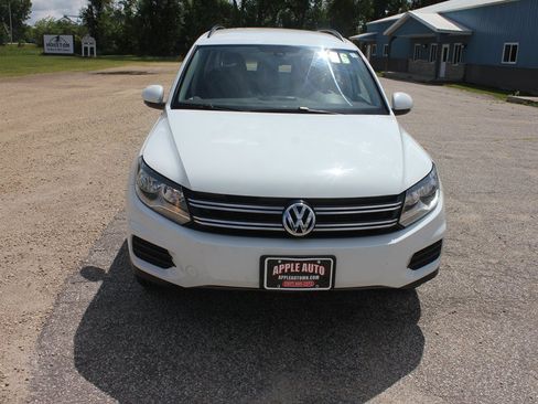 Used 2016 Volkswagen Tiguan S AWD/4WD image 2