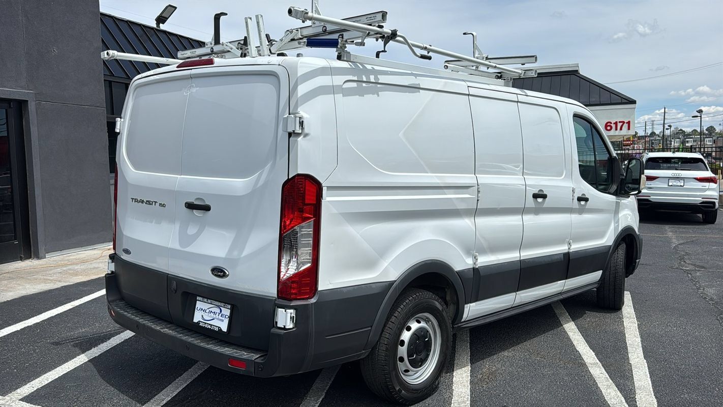 Used 2020 Ford Transit 150 Low Roof w/ Upfitter Package RWD image 3