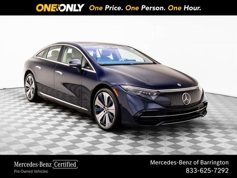 Used 2023 Mercedes-Benz EQS 450+ 4MATIC Sedan image 7