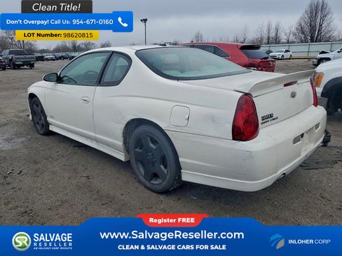 Used 2007 Chevrolet Monte Carlo SS image 3