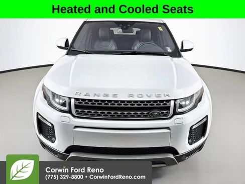 Used 2018 Land Rover Range Rover Evoque HSE AWD/4WD image 2