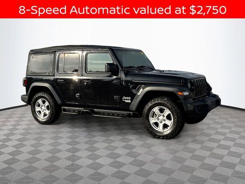 Used 2020 Jeep Wrangler Unlimited Sport S image 3