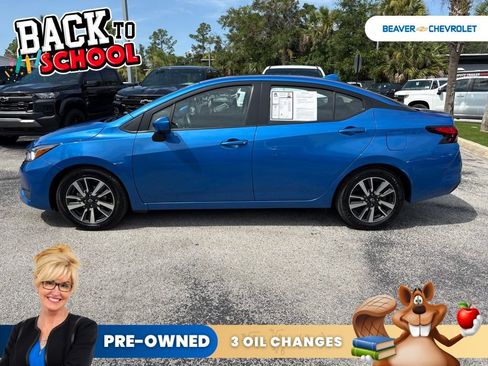 Used 2024 Nissan Versa SV FWD image 4