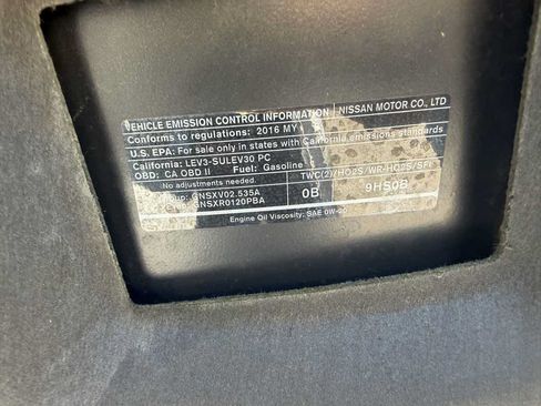 Used 2016 Nissan Altima 2.5 S w/ Power Driver Seat Package FWD image 19