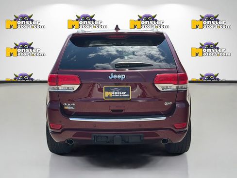 Used 2016 Jeep Grand Cherokee Overland AWD/4WD image 6