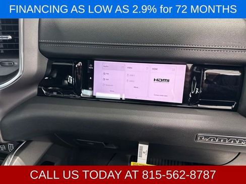 New 2026 RAM 1500 Laramie w/ Night Edition AWD/4WD image 9