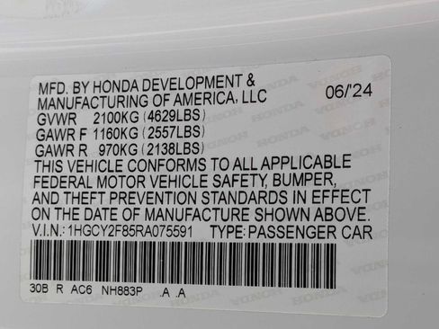Used 2024 Honda Accord Touring image 34