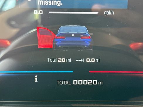 New 2026 BMW M3 Competition w/ M Carbon Exterior Package AWD/4WD image 9