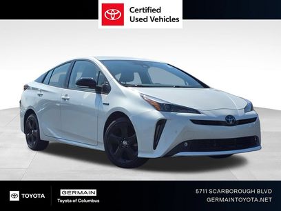 Certified 2021 Toyota Prius