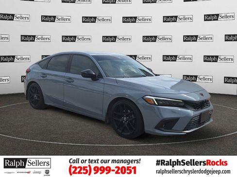 Used 2023 Honda Civic Sport image 1