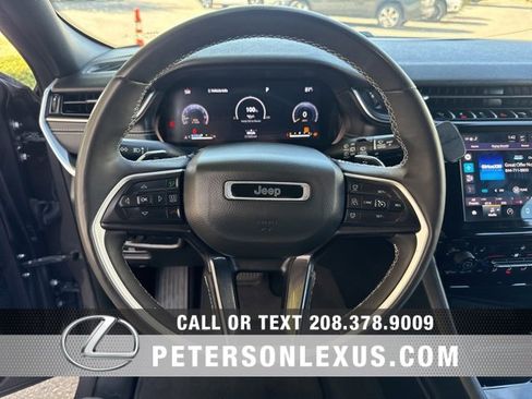 Used 2023 Jeep Grand Cherokee L Altitude image 22