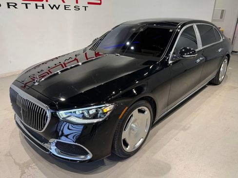 Used 2021 Mercedes-Benz Maybach S 580 4MATIC image 17