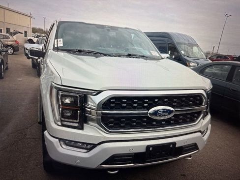 Used 2023 Ford F150 Platinum w/ Equipment Group 701A High image 11