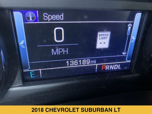 Used 2018 Chevrolet Suburban LT AWD/4WD image 4