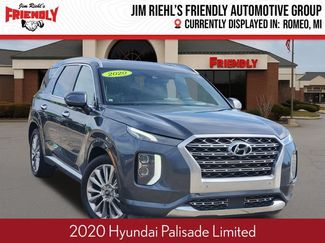 Used 2020 Hyundai Palisade Limited AWD/4WD video 1