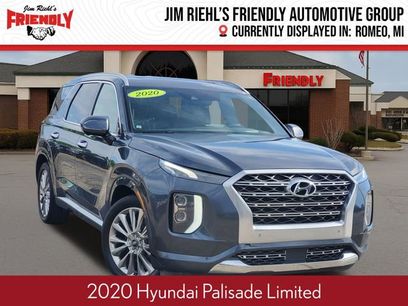 Used 2020 Hyundai Palisade Limited