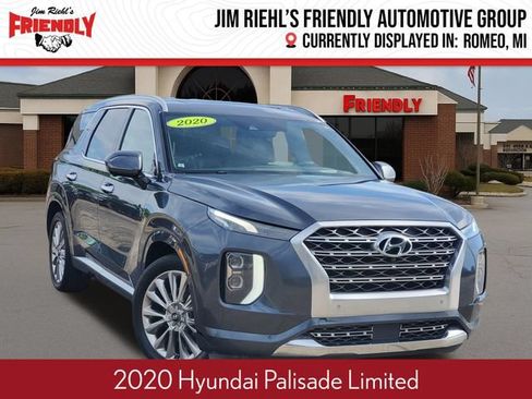 Used 2020 Hyundai Palisade Limited AWD/4WD image 1
