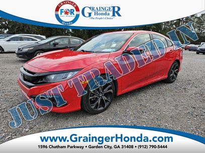 Used 2019 Honda Civic Sport