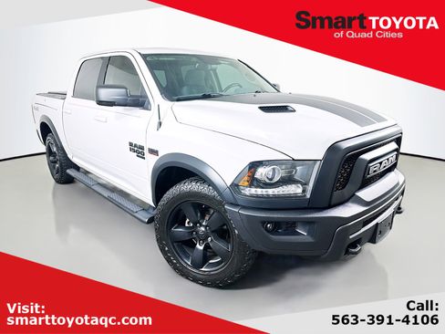 Used 2019 RAM 1500 Classic Warlock w/ Electronics Group AWD/4WD image 1