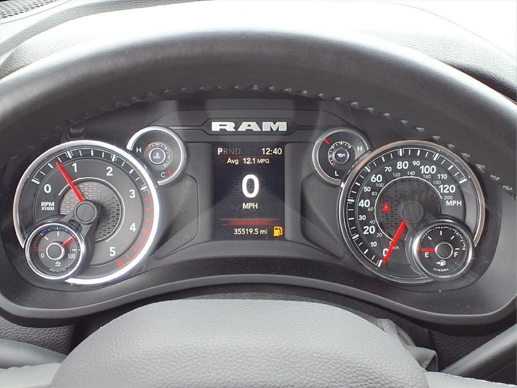 Used 2024 RAM 2500 Big Horn w/ Off Road Package AWD/4WD image 28