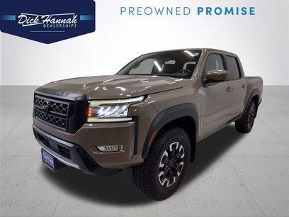 Used 2022 Nissan Frontier PRO-4X w/ Off-Road Protection Package