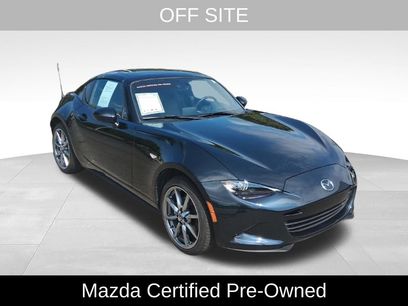 Certified 2022 MAZDA MX-5 Miata RF Grand Touring w/ Weather Package