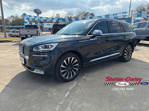 Used 2022 Lincoln Aviator Black Label Grand Touring w/ Class IV Trailer Tow Package image 6
