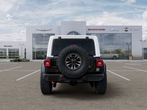 New 2026 Jeep Wrangler Unlimited Rubicon w/ Whitecap Package AWD/4WD image 7
