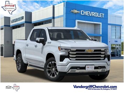 New 2026 Chevrolet Silverado 1500 High Country w/ Technology Package