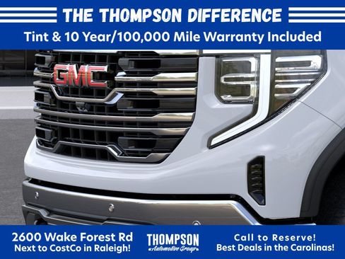 New 2026 GMC Sierra 1500 SLT w/ SLT Premium Plus Package AWD/4WD image 13