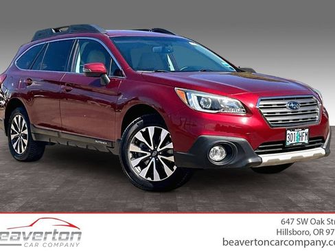 Used 2015 Subaru Outback 2.5i Limited w/ Popular Package #4 AWD/4WD image 1