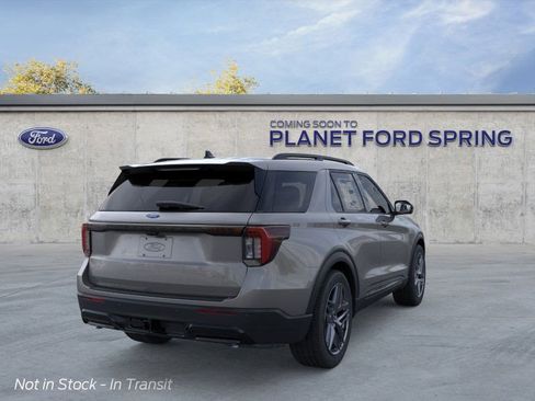 New 2026 Ford Explorer ST-Line w/ ST-Line Street Pack image 10
