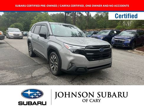Certified 2025 Subaru Forester Touring w/ Popular Package - Touring AWD/4WD image 1
